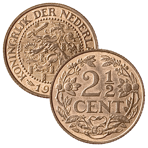 2 1/2 Cent 1941
